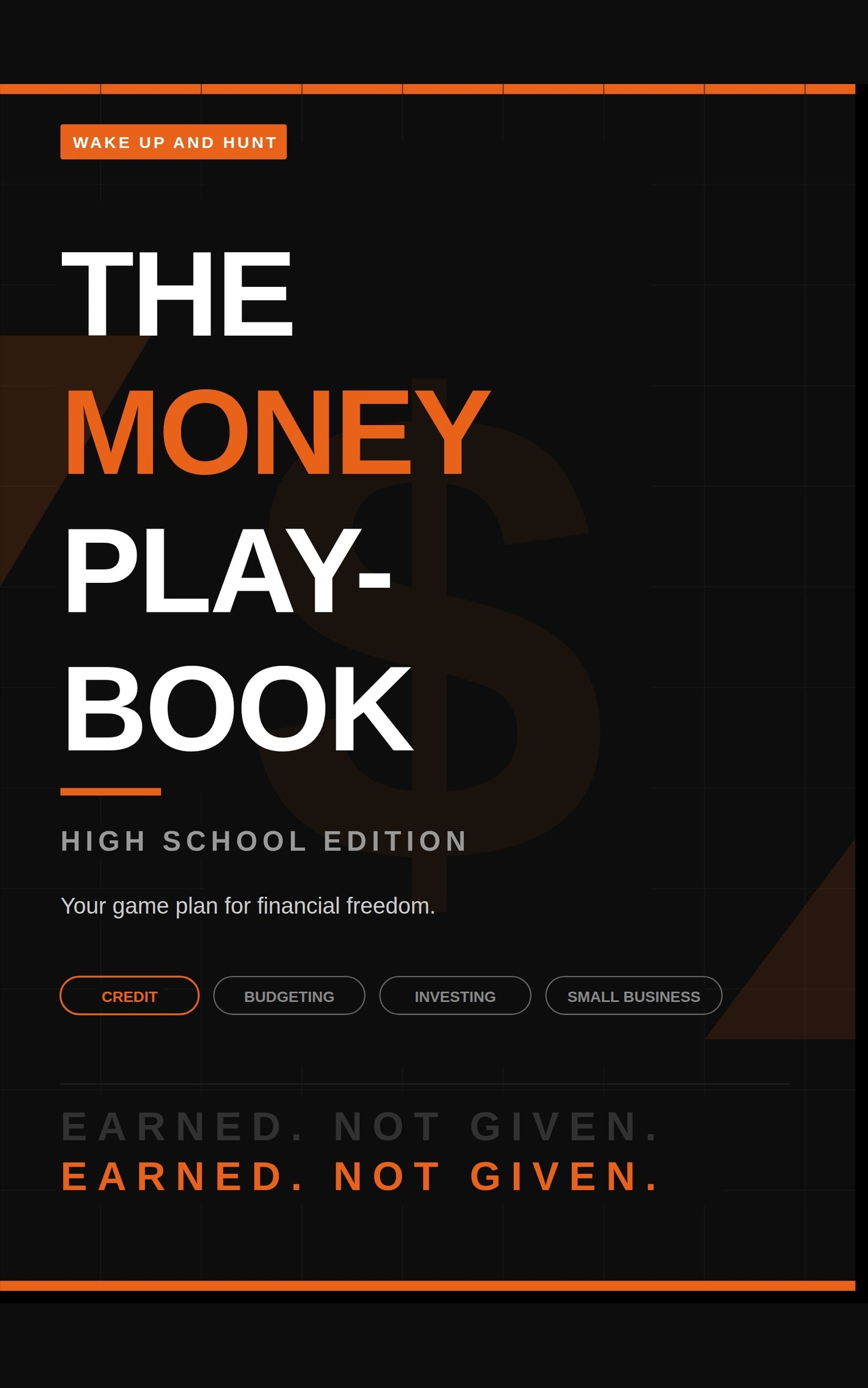 The Athlete's Money Playbook — High School Edition