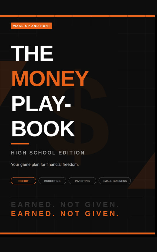 The Athlete's Money Playbook — High School Edition